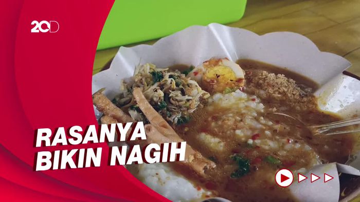 Menikmati Bubuh Bali Khas Desa Geluntung