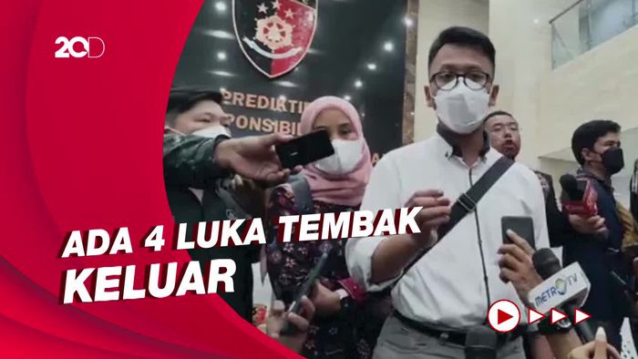 Hasil Autopsi Ulang Brigadir J: 5 Luka Tembak, Yang Fatal Dada & Kepala
