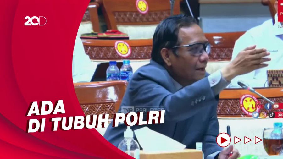 Ditanya soal Kerajaan Sambo, Ini Penjelasan Mahfud Md 
