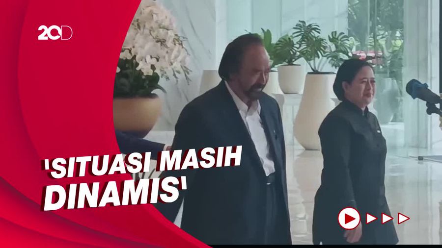Paloh: Rakernas Tempatkan Ganjar, Tapi Kedatangan Puan Juga Kita Lihat