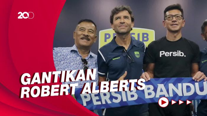 Luis Milla Resmi Dikontrak Persib Bandung 2 Tahun