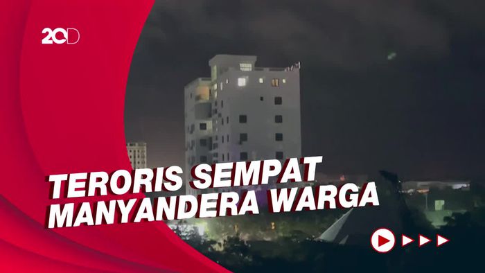 Malam Menegangkan saat Penyerangan Hotel Hayat di Somalia