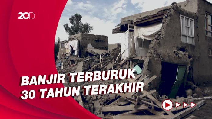 Banjir Bandang di Afghanistan, 20 Orang Tewas