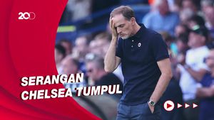 Chelsea Dipecundangi Leeds 0-3, Koulibaly Kartu Merah