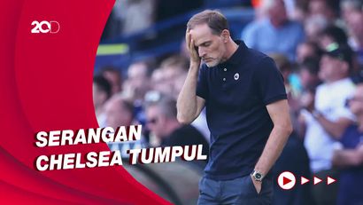 Chelsea Dipecundangi Leeds 0-3, Koulibaly Kartu Merah