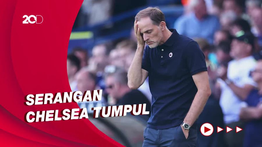 Chelsea Dipecundangi Leeds 0-3, Koulibaly Kartu Merah
