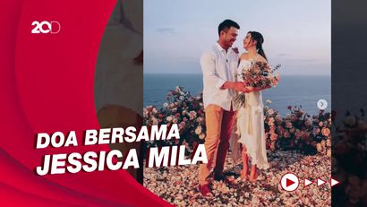 Jessica Mila Dilamar, Vidi Aldiano: Tuhan Menjawab Doa Itu!