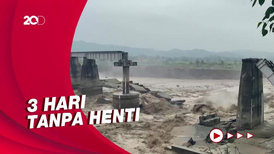 Hujan Ekstrem di India