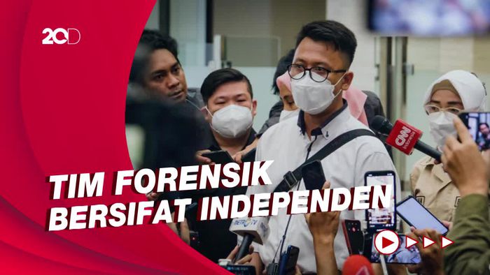 Tim Forensik Tegaskan Tak Ada Tekanan saat Autopsi Ulang Brigadir J