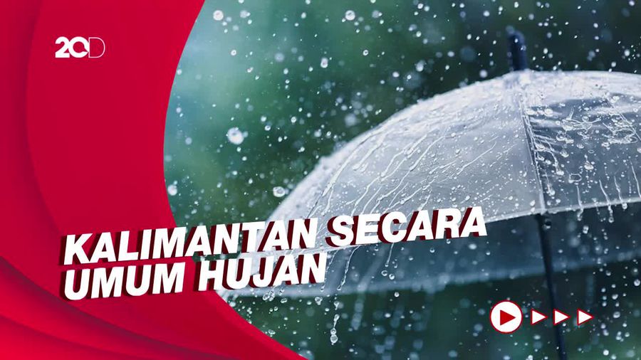Jakarta Berawan-Medan Hujan, Cek Kota Lainnya di Sini!