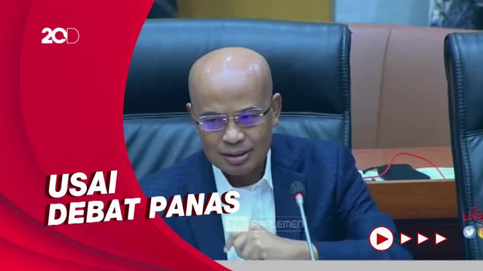 Apresiasi Desmond ke Mahfud Disambut Riuh Anggota Rapat Komisi III