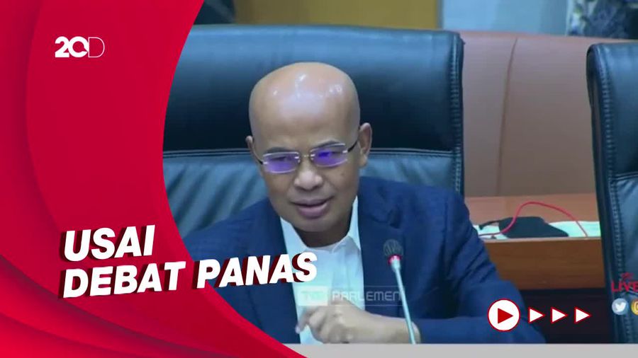 Apresiasi Desmond ke Mahfud Disambut Riuh Anggota Rapat Komisi III