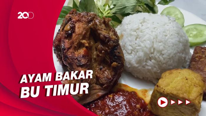 Manis Legit Ayam Bakar Favorit Artis