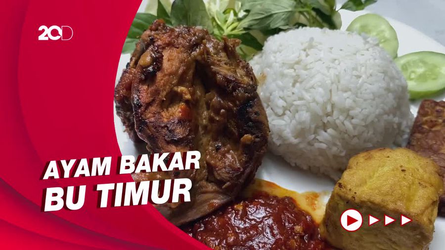 Manis Legit Ayam Bakar Favorit Artis