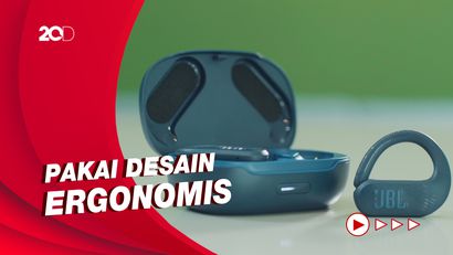 Plus Minus JBL Endurance Peak II, Headphone Nirkabel Spesialis Workout