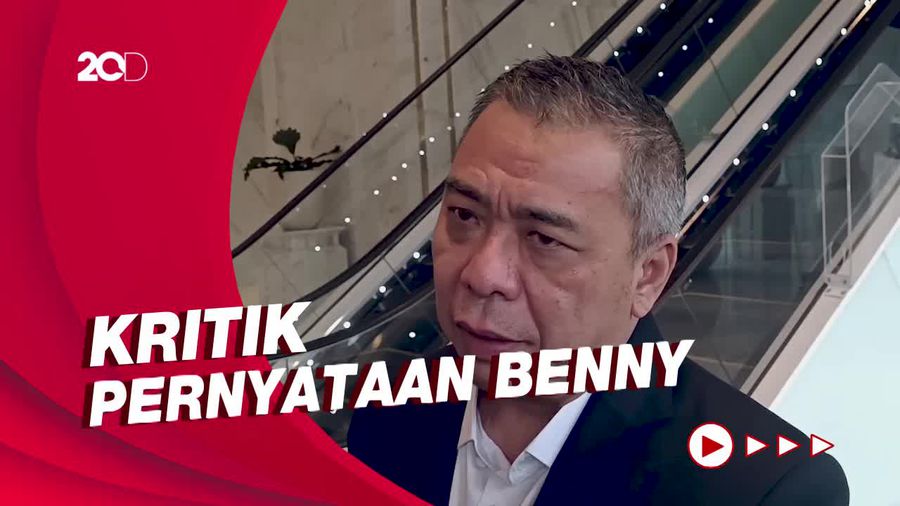NasDem soal Benny Harman Usul Kapolri Dinonaktifkan: Subjektif & Emosional