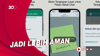 Fitur Baru di WhatsApp Ini Mudahkan Pengguna Kirim Chat Rahasia