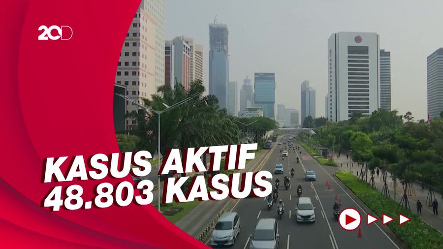 Bertambah 3.300 kasus Covid-19 RI Per 22 Agustus, DKI Tertinggi