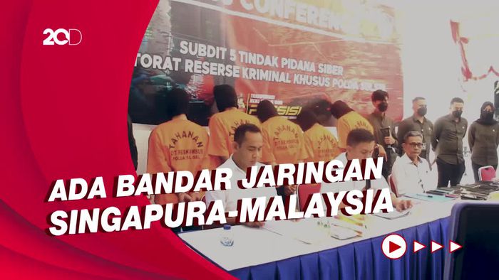 4 Pelaku Judi Online di Makassar-Parepare Diamankan!