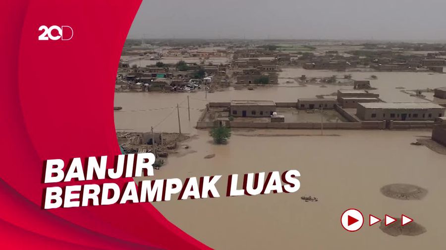 12 Ribu Rumah Hancur Akibat Diterjang Banjir di Sudan