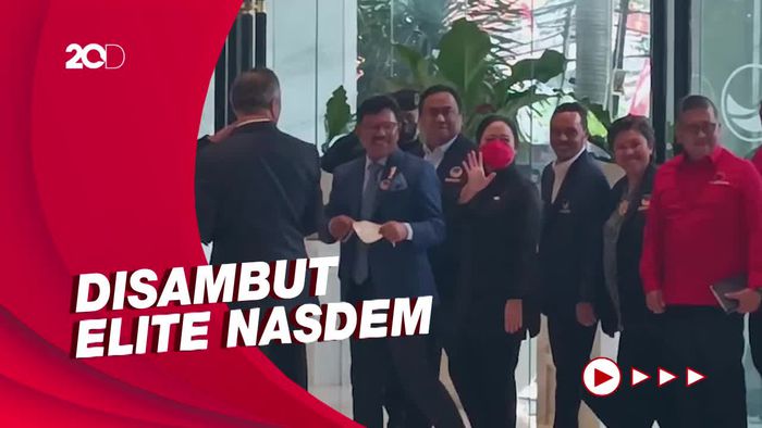 Puan Maharani Temui Surya Paloh di NasDem Tower