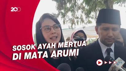 Sisi Berbeda Hermanto Dardak yang Tak Pernah Dilihat Arumi Bachsin