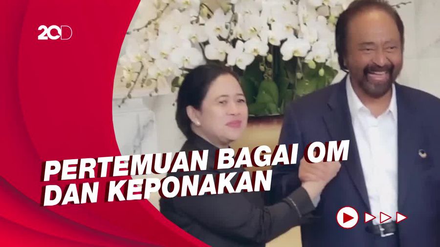 Puan Bertemu Surya Paloh: Ini Pertemuan Pertama, Bukan Terakhir