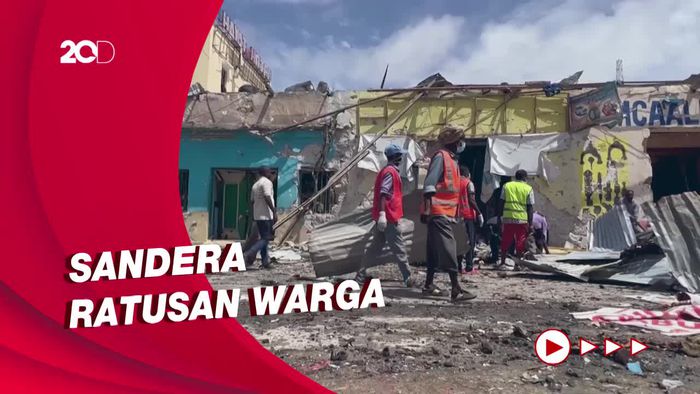 Ngeri! Hotel di Somalia Diserang Teroris Selama 30 Jam 
