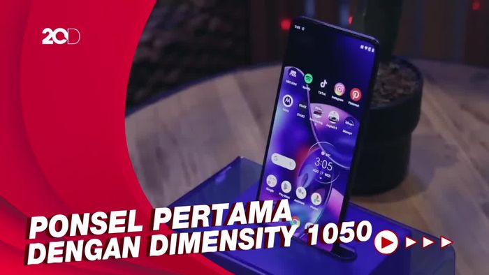 Motorola Edge (2022) Resmi Meluncur Secara Global 