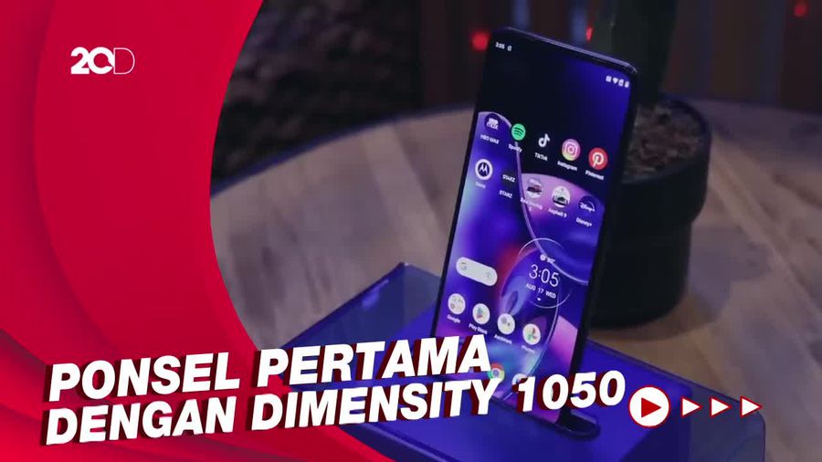 Motorola Edge (2022) Resmi Meluncur Secara Global 