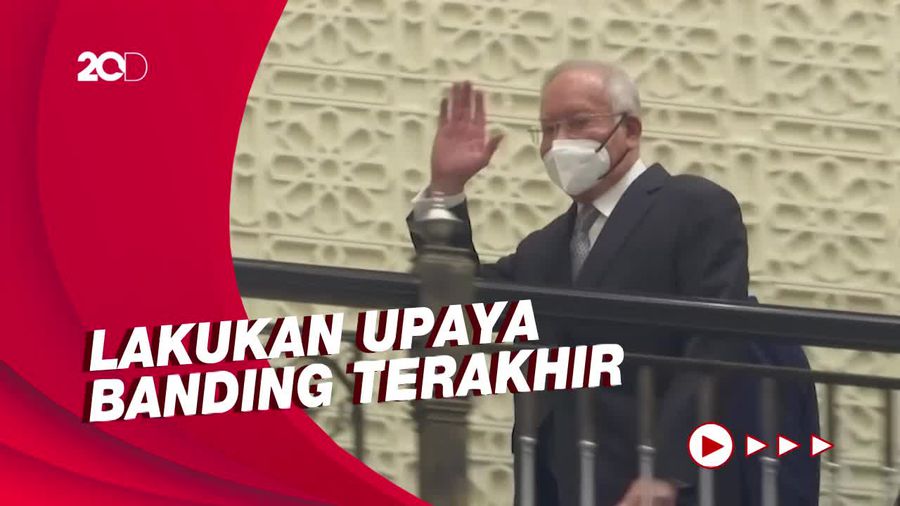 Upaya Terakhir Mantan PM Malaysia Najib Razak di Mega Kasus 1 MDB