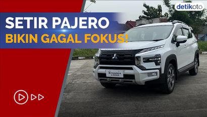 Gagah! Ini Ubahan Interior di Mitsubishi Xpander Cross Baru