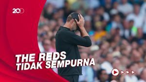 Ekspresi Kekecewaan Klopp Usai Liverpool Dipermalukan MU