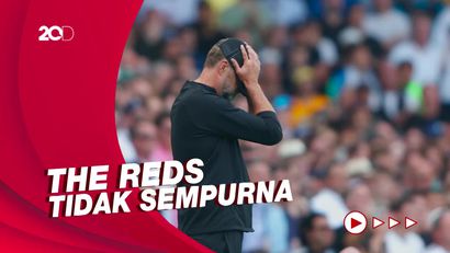 Ekspresi Kekecewaan Klopp Usai Liverpool Dipermalukan MU