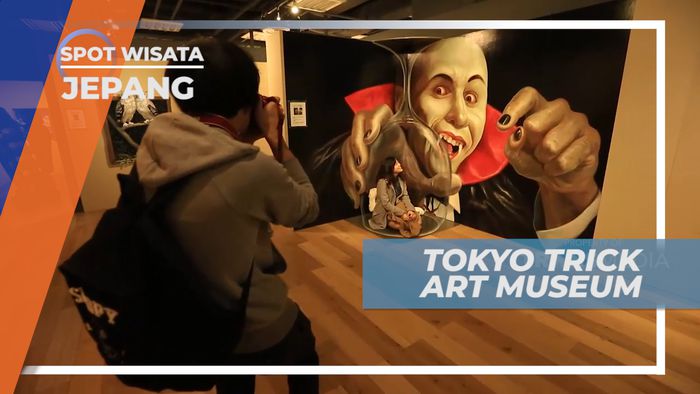 Tokyo Trick Art Museum, Mengunjungi Tempat Lukisan yang Banyak Memanipulasi Mata, Jepang