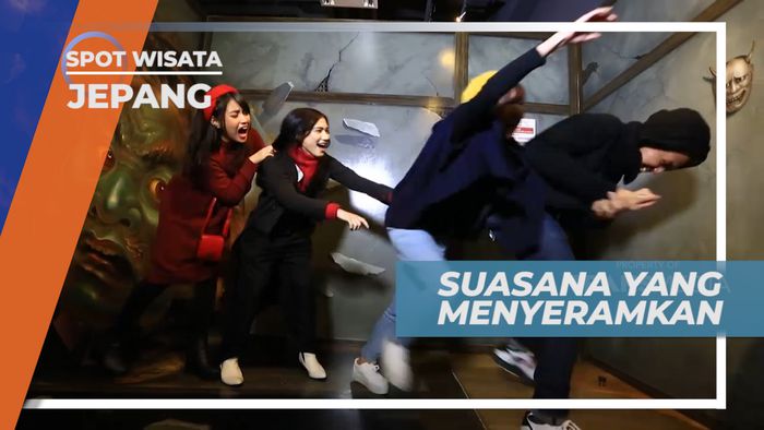 Tokyo Trick Art Museum, Spot Menyeramkan di Sudut Museum, Jepang