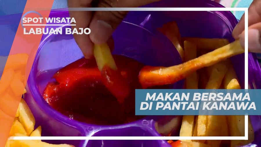 Piknik Ceria di Pantai Kanawa, Labuan Bajo