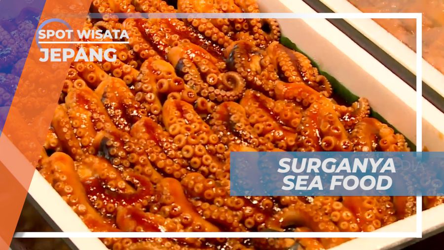 Pasar Ikan Wakayama, Surganya Seafood, Jepang