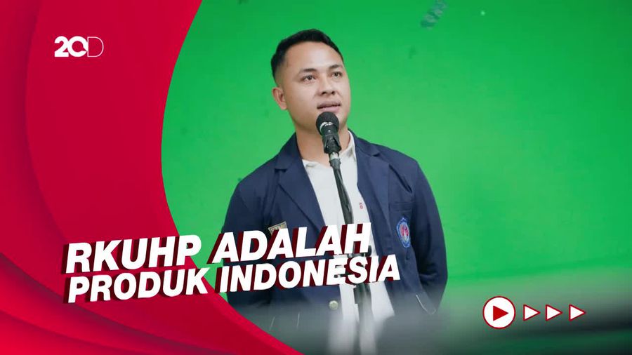 BEM Nusantara: RKUHP Perlu Didukung, Namun...