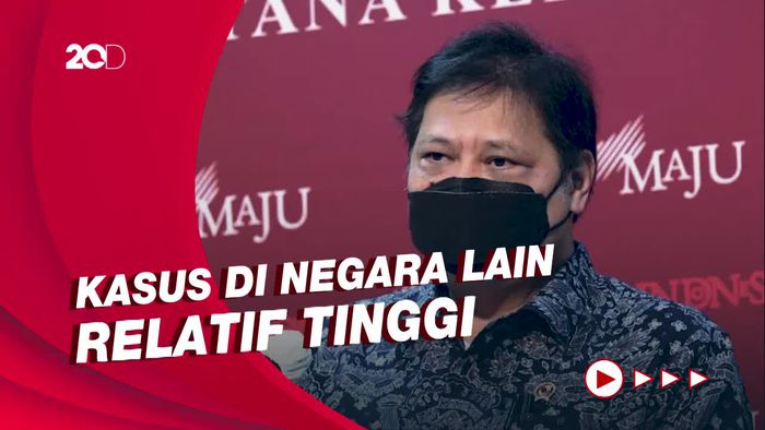 Pemerintah Klaim Kasus Covid-19 RI Lebih Rendah Dibanding Jepang-India