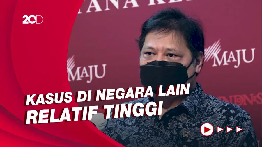 Pemerintah Klaim Kasus Covid-19 RI Lebih Rendah Dibanding Jepang-India