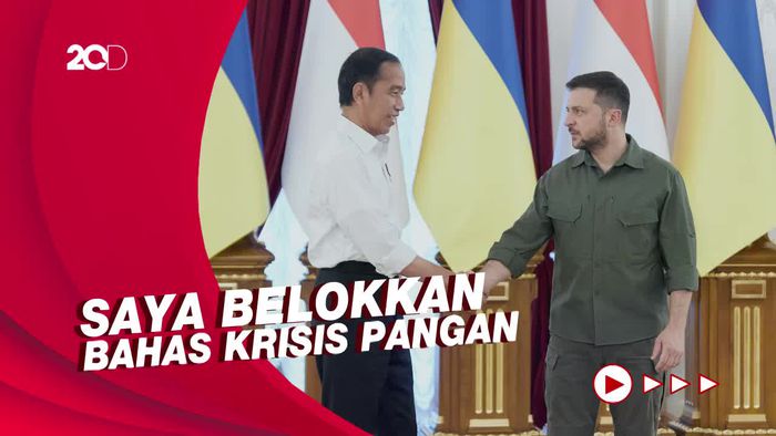 Cerita Jokowi soal Sulitnya Damaikan Ukraina-Rusia