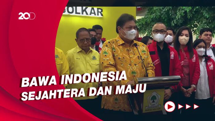 Momen Giring Temui Airlangga, Sepakat Hindari Politisasi Agama