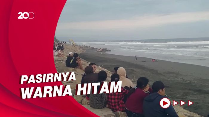 Pantai Delod Berawah, Wisata Pantai Favorit Warga Lokal Jembrana