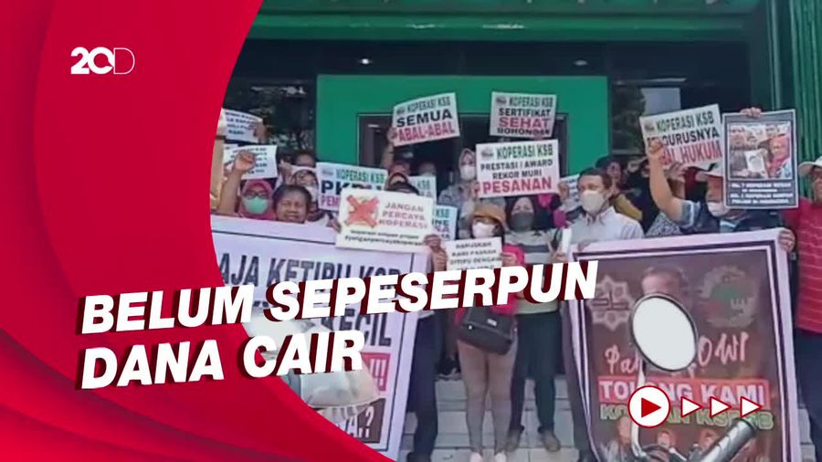 Nasabah Geruduk Kantor KSP Sejahtera Bersama, Tagih Pencairan Rp 90 M