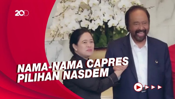 Puan Masuk Radar Capres NasDem, Bakal Geser Anies-Ganjar-Andika?