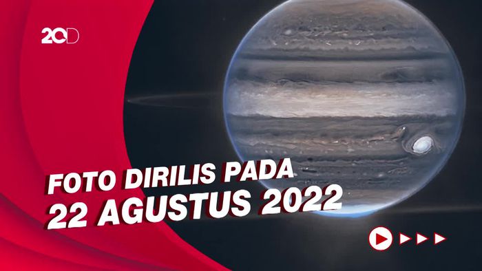 Teleskop James Webb Rilis Foto Aurora di Jupiter