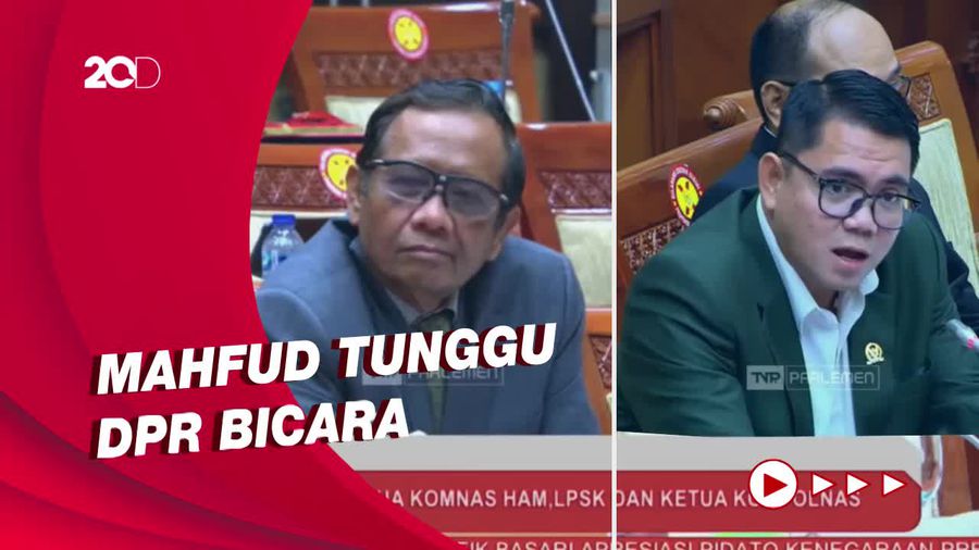 Arteria Dahlan Vs Mahfud Md soal DPR Diam di Kasus Brigadir J 