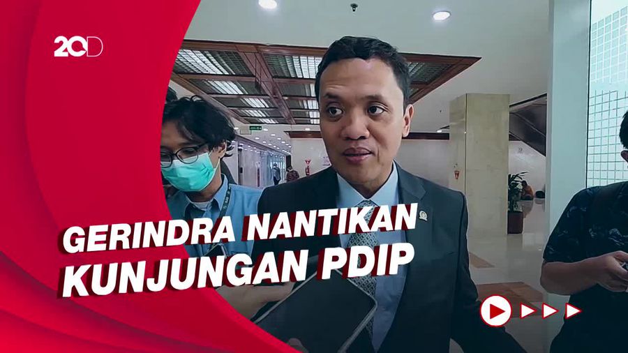 Gerindra Nantikan Safari Politik PDIP: 10 Jari Kita Siap Sambut Puan
