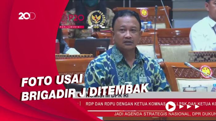Komnas HAM Kantongi Foto Jenazah Brigadir J di TKP Penembakan